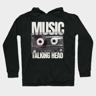 TALKING HEAD -  CASSETTE MUSIC Hoodie